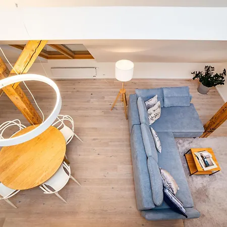 Brand New Luxury Two-level In Old Town Apartmán Praha