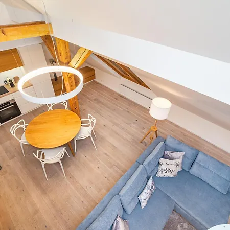 Apartmán Brand New Luxury Two-level In Old Town