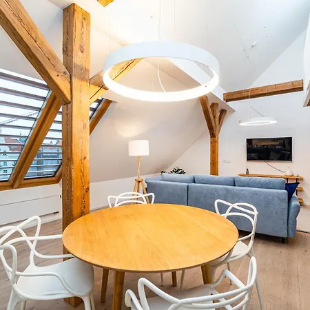 Apartmán Brand New Luxury Two-level In Old Town *