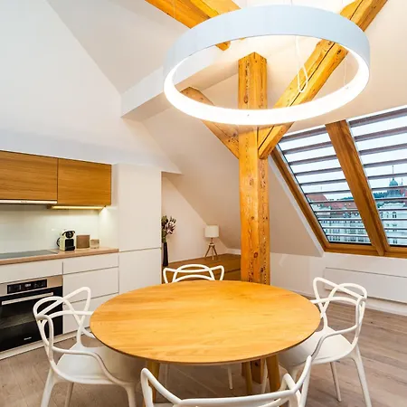 Brand New Luxury Two-level In Old Town Apartmán Praha