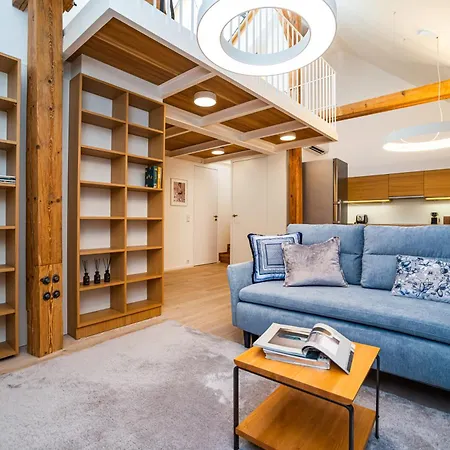 Brand New Luxury Two-level In Old Town Apartmán Praha