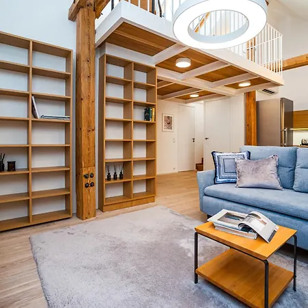 Brand New Luxury Two-level In Old Town Apartmán Praha