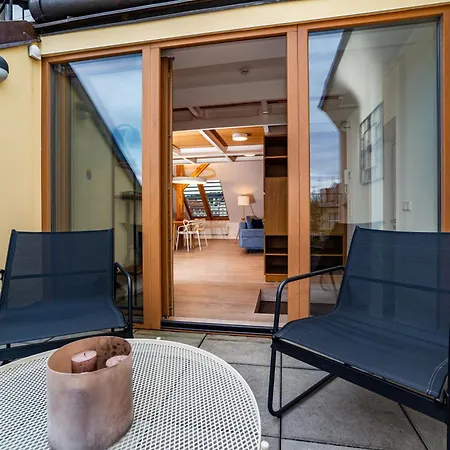 Apartmán Brand New Luxury Two-level In Old Town