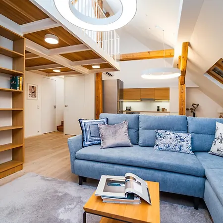 Apartamento Brand New Luxury Two-level In Old Town *