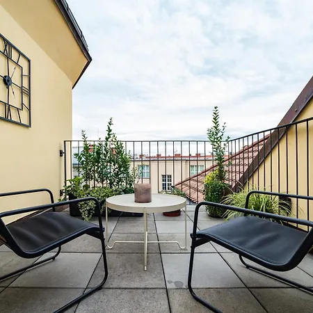 Apartamento Brand New Luxury Two-level In Old Town Praga